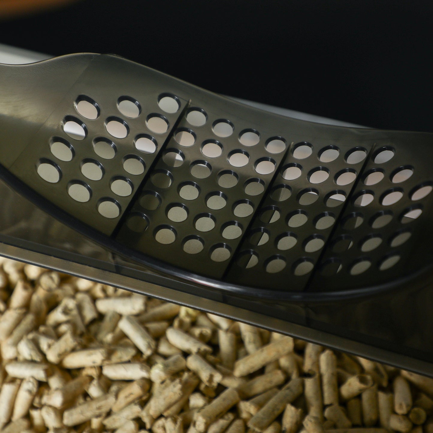 Hooded Cat Litter Box w/ Litter Mat