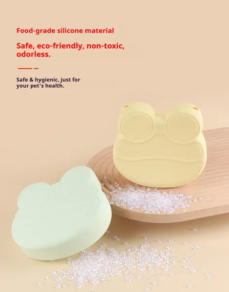 Pet Training Treat Pouch With Food-Grade Silicone – Soft, Skin-Friendly Dog Treat Bag With Hanging Buckle For Easy Carrying – Ideal For Puppy Training And Outdoor Activities