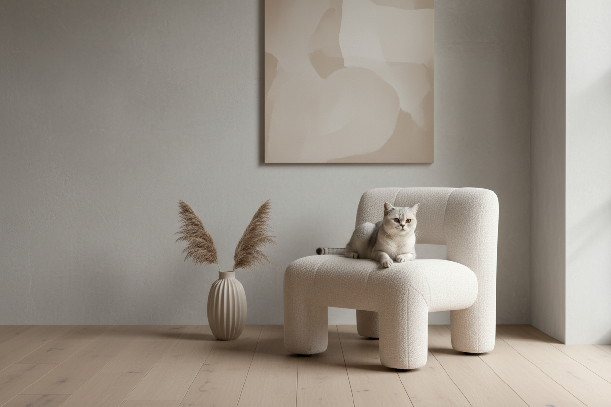 고양이 이미지랑 잘 어울리는 슬라이드를 만들어줘