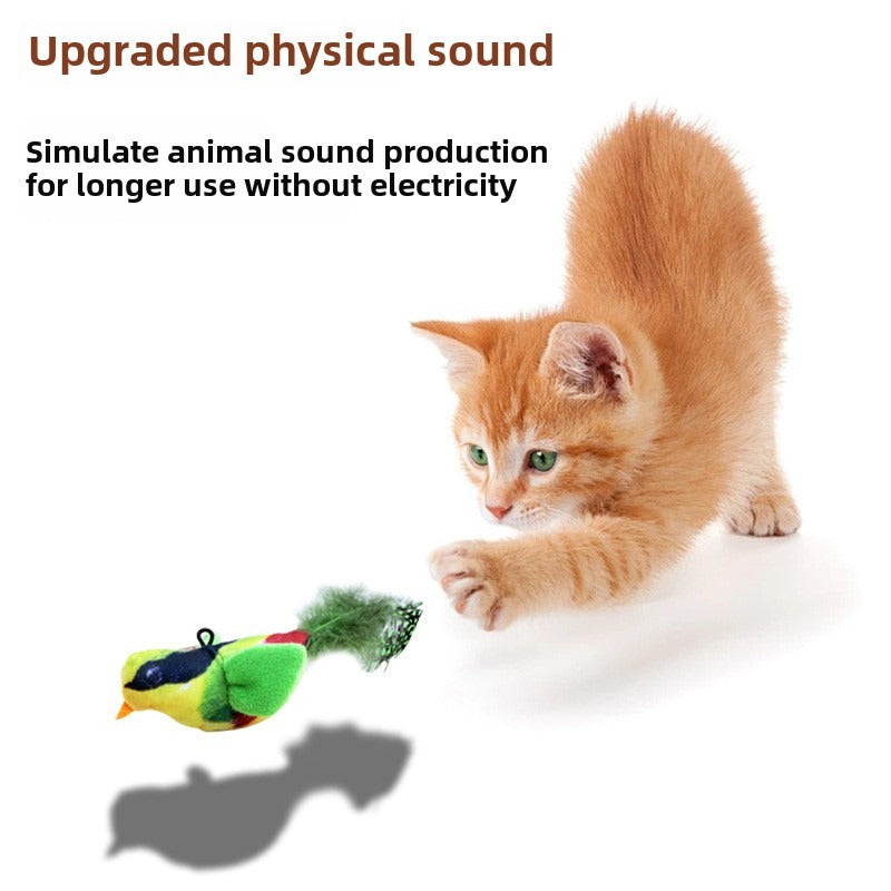 Pet Sound Bird Toy, Universal For Pets Of All Ages, Safe Material, Durable And Anti-bite, Alleviate Pet Anxiety