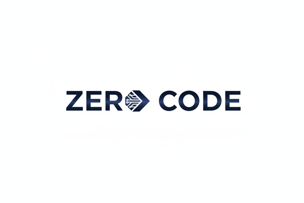 Zero Code이름이 들어간 로고 이미지를 적당한 크기로 만들어 줘